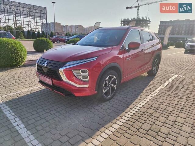 Червоний Міцубісі Eclipse Cross, об'ємом двигуна 2.4 л та пробігом 79 тис. км за 29900 $, фото 8 на Automoto.ua