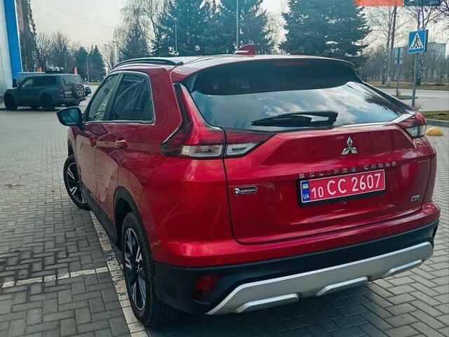 Красный Мицубиси Eclipse Cross, объемом двигателя 1.5 л и пробегом 32 тыс. км за 19950 $, фото 5 на Automoto.ua