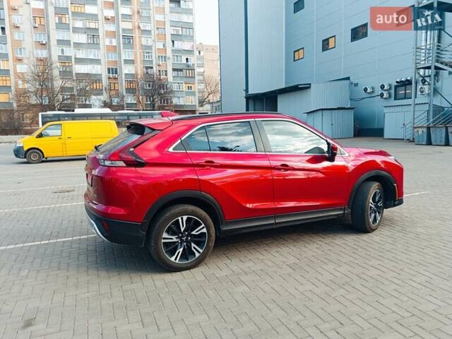 Красный Мицубиси Eclipse Cross, объемом двигателя 1.5 л и пробегом 32 тыс. км за 19950 $, фото 9 на Automoto.ua