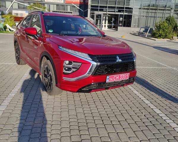Червоний Міцубісі Eclipse Cross, об'ємом двигуна 2.4 л та пробігом 79 тис. км за 29900 $, фото 9 на Automoto.ua