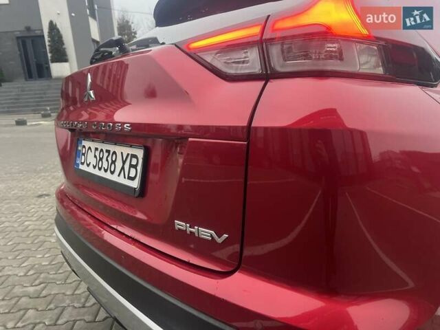 Червоний Міцубісі Eclipse Cross, об'ємом двигуна 2.36 л та пробігом 77 тис. км за 30500 $, фото 33 на Automoto.ua