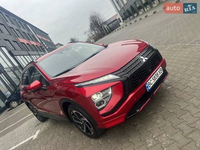 Червоний Міцубісі Eclipse Cross, об'ємом двигуна 2.36 л та пробігом 77 тис. км за 30500 $, фото 7 на Automoto.ua
