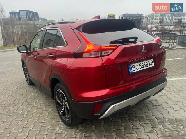 Червоний Міцубісі Eclipse Cross, об'ємом двигуна 2.36 л та пробігом 77 тис. км за 30500 $, фото 13 на Automoto.ua