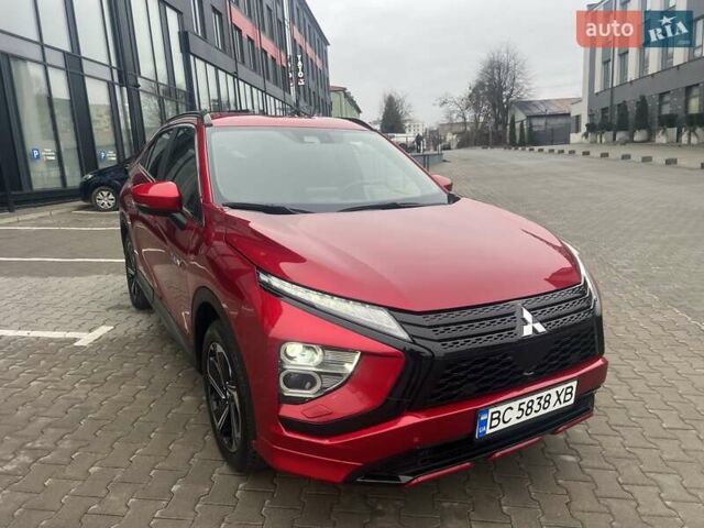 Червоний Міцубісі Eclipse Cross, об'ємом двигуна 2.36 л та пробігом 77 тис. км за 30500 $, фото 6 на Automoto.ua