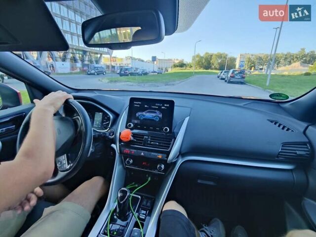 Червоний Міцубісі Eclipse Cross, об'ємом двигуна 2.4 л та пробігом 79 тис. км за 29900 $, фото 11 на Automoto.ua