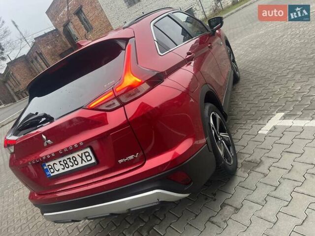 Червоний Міцубісі Eclipse Cross, об'ємом двигуна 2.36 л та пробігом 77 тис. км за 30500 $, фото 11 на Automoto.ua