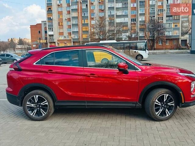 Красный Мицубиси Eclipse Cross, объемом двигателя 1.5 л и пробегом 32 тыс. км за 19950 $, фото 10 на Automoto.ua