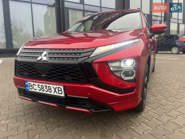 Червоний Міцубісі Eclipse Cross, об'ємом двигуна 2.36 л та пробігом 77 тис. км за 30500 $, фото 22 на Automoto.ua