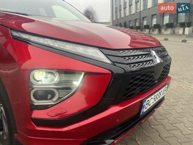Червоний Міцубісі Eclipse Cross, об'ємом двигуна 2.36 л та пробігом 77 тис. км за 30500 $, фото 27 на Automoto.ua