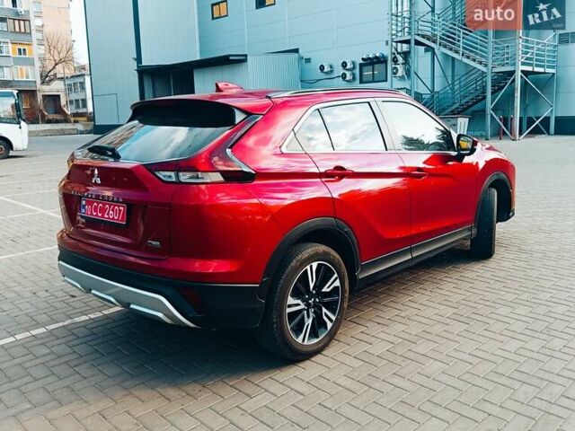 Красный Мицубиси Eclipse Cross, объемом двигателя 1.5 л и пробегом 32 тыс. км за 19950 $, фото 7 на Automoto.ua