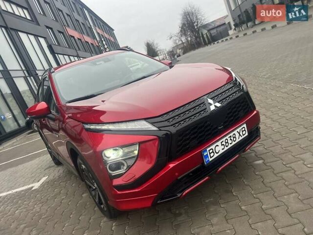 Червоний Міцубісі Eclipse Cross, об'ємом двигуна 2.36 л та пробігом 77 тис. км за 30500 $, фото 30 на Automoto.ua