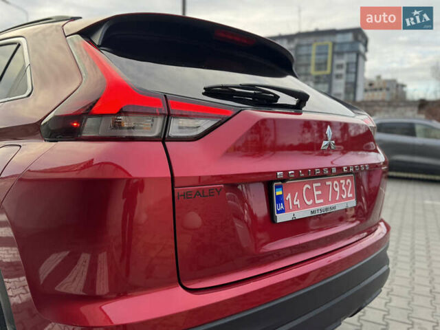 Червоний Міцубісі Eclipse Cross, об'ємом двигуна 1.5 л та пробігом 18 тис. км за 21500 $, фото 20 на Automoto.ua