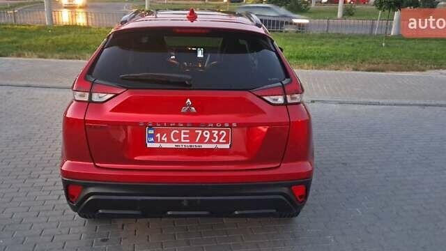 Красный Мицубиси Eclipse Cross, объемом двигателя 1.5 л и пробегом 18 тыс. км за 22100 $, фото 9 на Automoto.ua