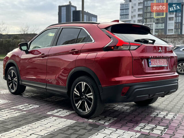 Червоний Міцубісі Eclipse Cross, об'ємом двигуна 1.5 л та пробігом 18 тис. км за 21500 $, фото 6 на Automoto.ua