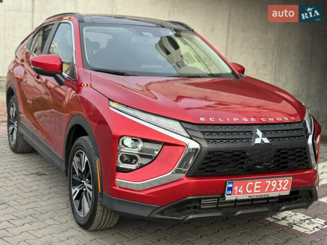 Червоний Міцубісі Eclipse Cross, об'ємом двигуна 1.5 л та пробігом 18 тис. км за 21500 $, фото 10 на Automoto.ua
