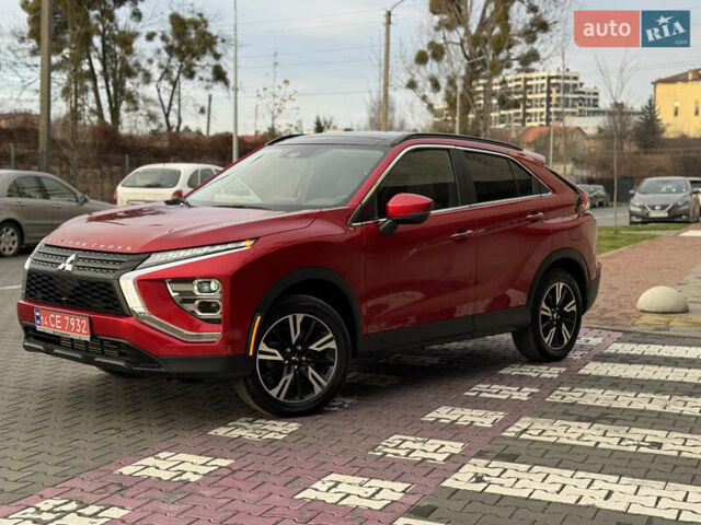 Червоний Міцубісі Eclipse Cross, об'ємом двигуна 1.5 л та пробігом 18 тис. км за 21500 $, фото 2 на Automoto.ua