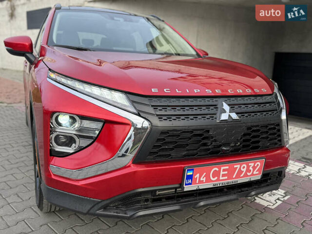 Червоний Міцубісі Eclipse Cross, об'ємом двигуна 1.5 л та пробігом 18 тис. км за 21500 $, фото 11 на Automoto.ua