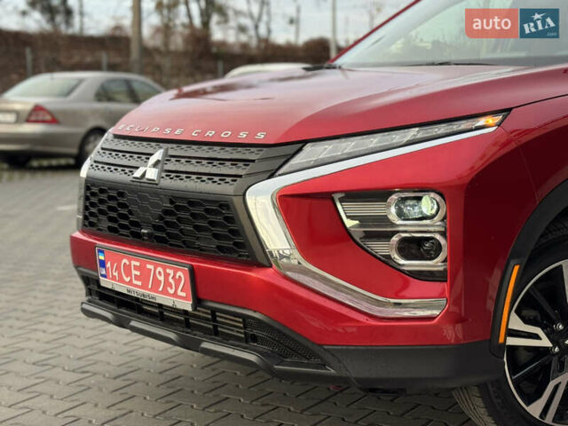 Червоний Міцубісі Eclipse Cross, об'ємом двигуна 1.5 л та пробігом 18 тис. км за 21500 $, фото 3 на Automoto.ua
