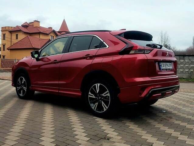 Красный Мицубиси Eclipse Cross, объемом двигателя 1.5 л и пробегом 10 тыс. км за 28500 $, фото 46 на Automoto.ua