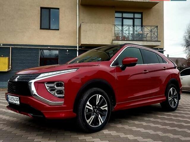 Красный Мицубиси Eclipse Cross, объемом двигателя 1.5 л и пробегом 10 тыс. км за 28500 $, фото 35 на Automoto.ua