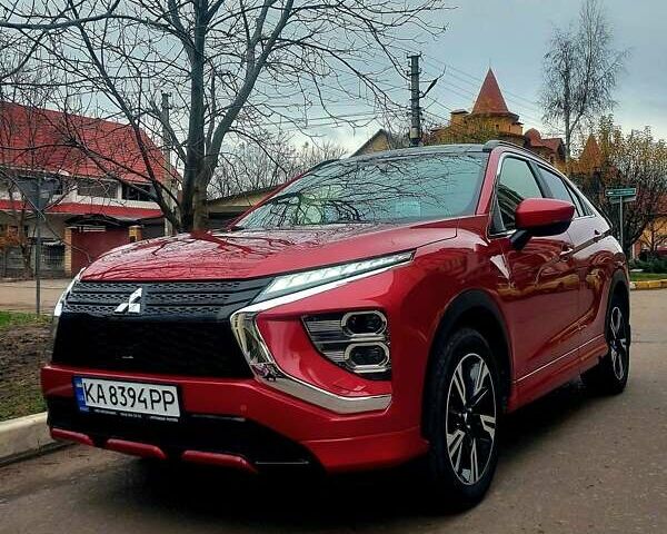 Красный Мицубиси Eclipse Cross, объемом двигателя 1.5 л и пробегом 10 тыс. км за 28500 $, фото 38 на Automoto.ua