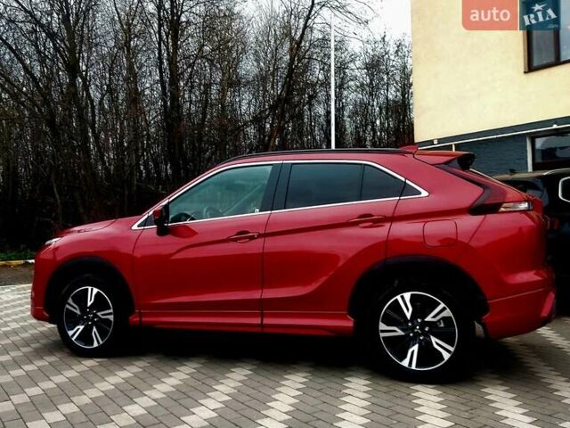Красный Мицубиси Eclipse Cross, объемом двигателя 1.5 л и пробегом 10 тыс. км за 28500 $, фото 44 на Automoto.ua
