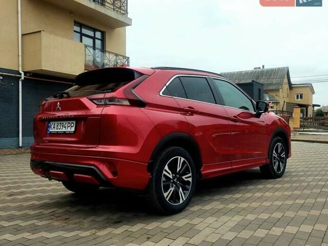 Красный Мицубиси Eclipse Cross, объемом двигателя 1.5 л и пробегом 10 тыс. км за 28500 $, фото 3 на Automoto.ua