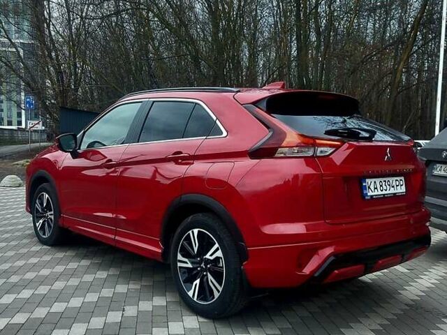 Красный Мицубиси Eclipse Cross, объемом двигателя 1.5 л и пробегом 10 тыс. км за 28500 $, фото 42 на Automoto.ua