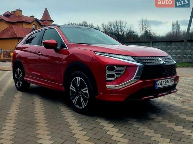 Красный Мицубиси Eclipse Cross, объемом двигателя 1.5 л и пробегом 10 тыс. км за 28500 $, фото 34 на Automoto.ua