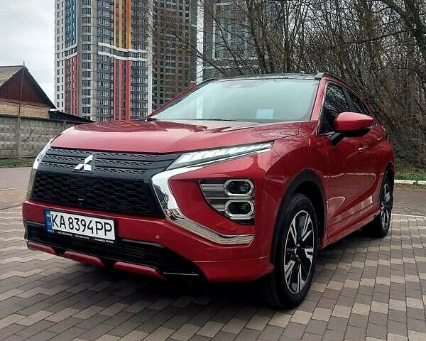 Красный Мицубиси Eclipse Cross, объемом двигателя 1.5 л и пробегом 10 тыс. км за 28500 $, фото 1 на Automoto.ua