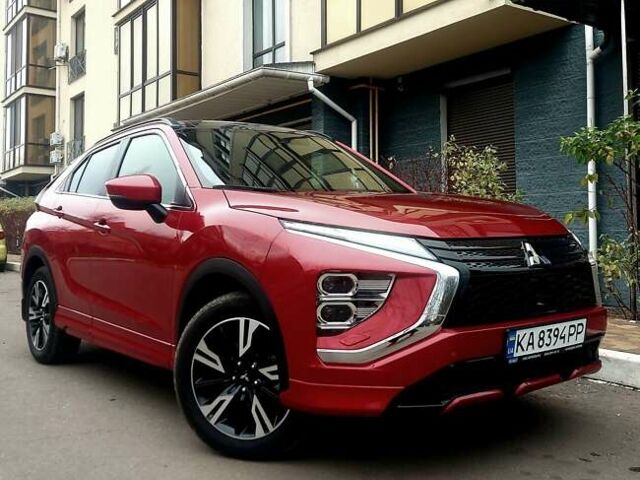 Красный Мицубиси Eclipse Cross, объемом двигателя 1.5 л и пробегом 10 тыс. км за 28500 $, фото 7 на Automoto.ua