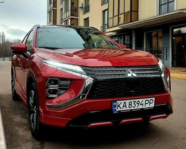 Красный Мицубиси Eclipse Cross, объемом двигателя 1.5 л и пробегом 10 тыс. км за 28500 $, фото 39 на Automoto.ua