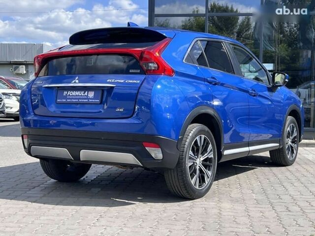 Мицубиси Eclipse Cross, объемом двигателя 1.5 л и пробегом 150 тыс. км за 15490 $, фото 17 на Automoto.ua
