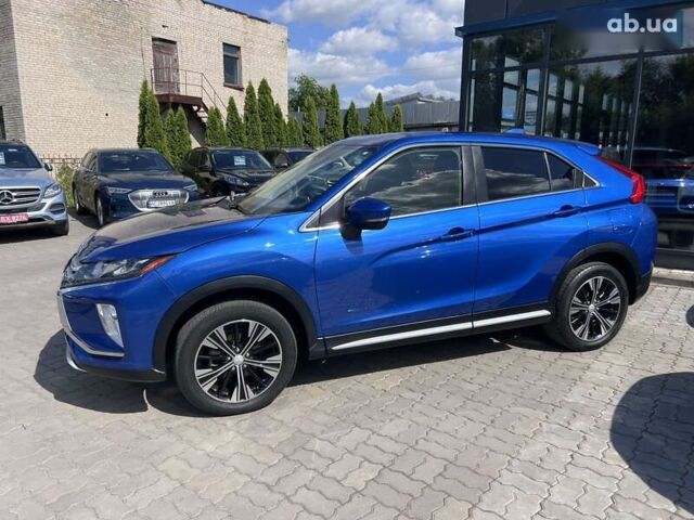 Мицубиси Eclipse Cross, объемом двигателя 1.5 л и пробегом 150 тыс. км за 15490 $, фото 9 на Automoto.ua