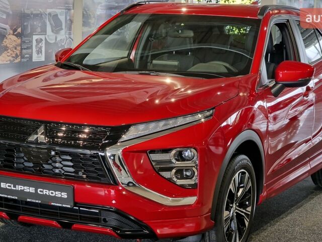 купить новое авто Мицубиси Eclipse Cross 2022 года от официального дилера Ньютон Авто Місто Мицубиси фото