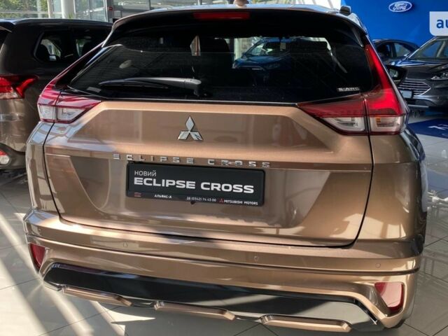 купить новое авто Мицубиси Eclipse Cross 2023 года от официального дилера Альянс-А Mitsubishi Мицубиси фото