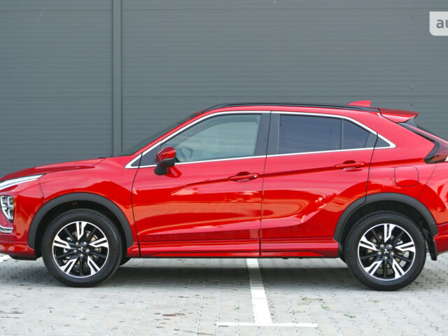 купити нове авто Міцубісі Eclipse Cross 2023 року від офіційного дилера Mitsubishi Motors Чернівці Міцубісі фото