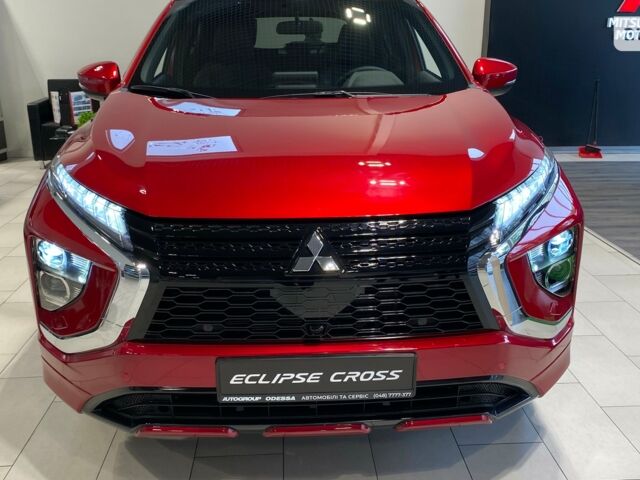 купити нове авто Міцубісі Eclipse Cross 2023 року від офіційного дилера АВТОГРАД ОДЕСА MITSUBISHI Міцубісі фото