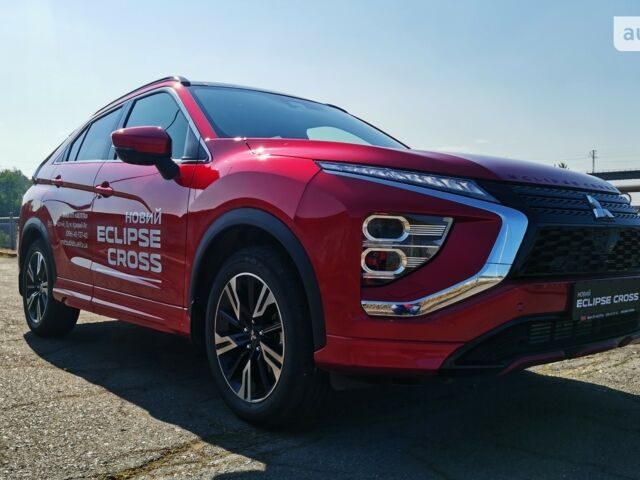 купити нове авто Міцубісі Eclipse Cross 2023 року від офіційного дилера Mitsubishi "Аеліта" Міцубісі фото