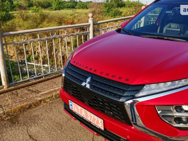 купить новое авто Мицубиси Eclipse Cross 2023 года от официального дилера Mitsubishi "Аеліта" Мицубиси фото