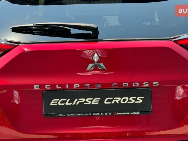 купити нове авто Міцубісі Eclipse Cross 2024 року від офіційного дилера Mitsubishi Motors Чернівці Міцубісі фото