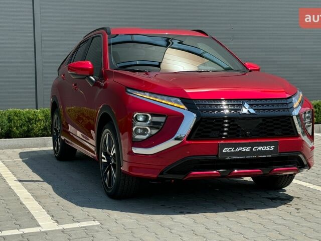 купити нове авто Міцубісі Eclipse Cross 2024 року від офіційного дилера Mitsubishi Motors Чернівці Міцубісі фото