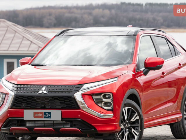 купити нове авто Міцубісі Eclipse Cross 2024 року від офіційного дилера ВТ МОТОРС Міцубісі фото