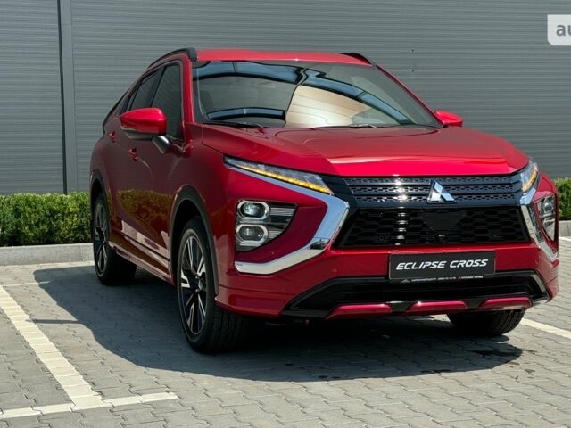купити нове авто Міцубісі Eclipse Cross 2024 року від офіційного дилера Mitsubishi Motors Чернівці Міцубісі фото