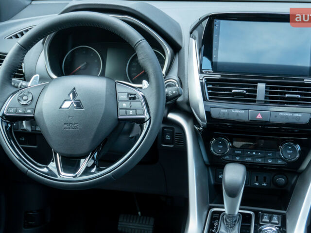 купити нове авто Міцубісі Eclipse Cross 2024 року від офіційного дилера Mitsubishi Motors Чернівці Міцубісі фото