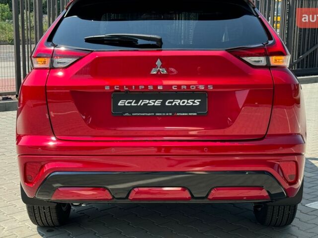 купити нове авто Міцубісі Eclipse Cross 2024 року від офіційного дилера Mitsubishi Motors Чернівці Міцубісі фото