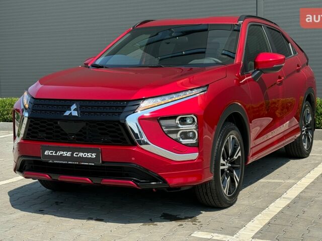 купити нове авто Міцубісі Eclipse Cross 2024 року від офіційного дилера Mitsubishi Motors Чернівці Міцубісі фото