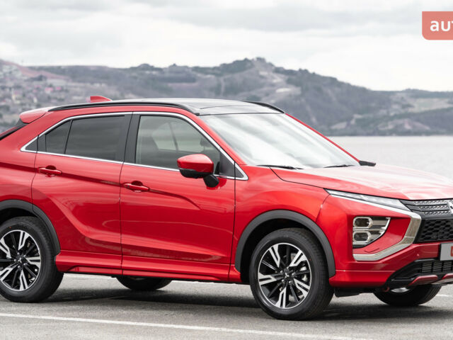 купити нове авто Міцубісі Eclipse Cross 2024 року від офіційного дилера ВТ МОТОРС Міцубісі фото