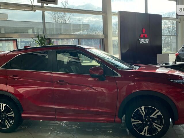 купить новое авто Мицубиси Eclipse Cross 2024 года от официального дилера Альянс-А Mitsubishi Мицубиси фото