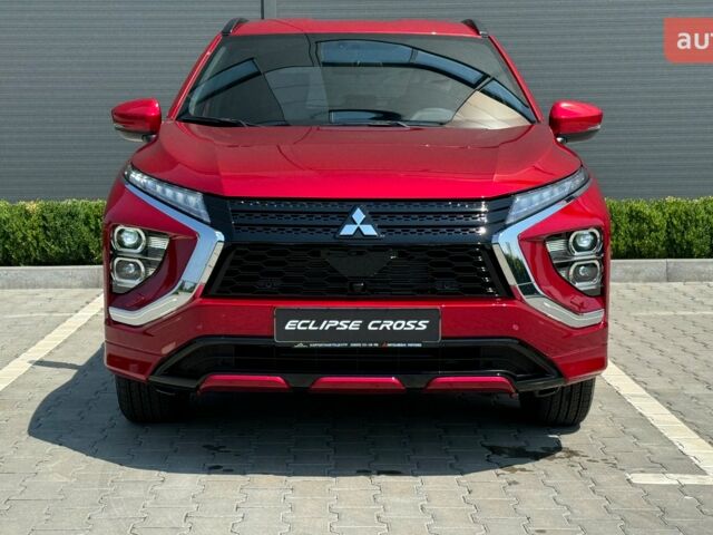 купити нове авто Міцубісі Eclipse Cross 2024 року від офіційного дилера Mitsubishi Motors Чернівці Міцубісі фото